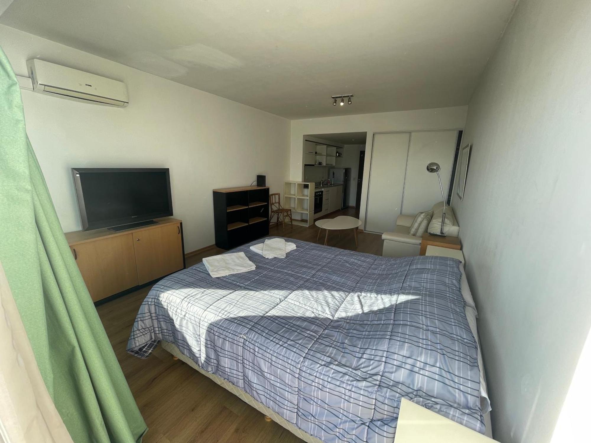 Agradable Estudio En Piso 13 Sobre Av 9 De Julio Apartment - Buenos Aires — Photos 2